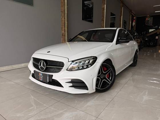 MERCEDES-BENZ C 300 2.0 CGI GASOLINA SPORT 9G-TRONIC